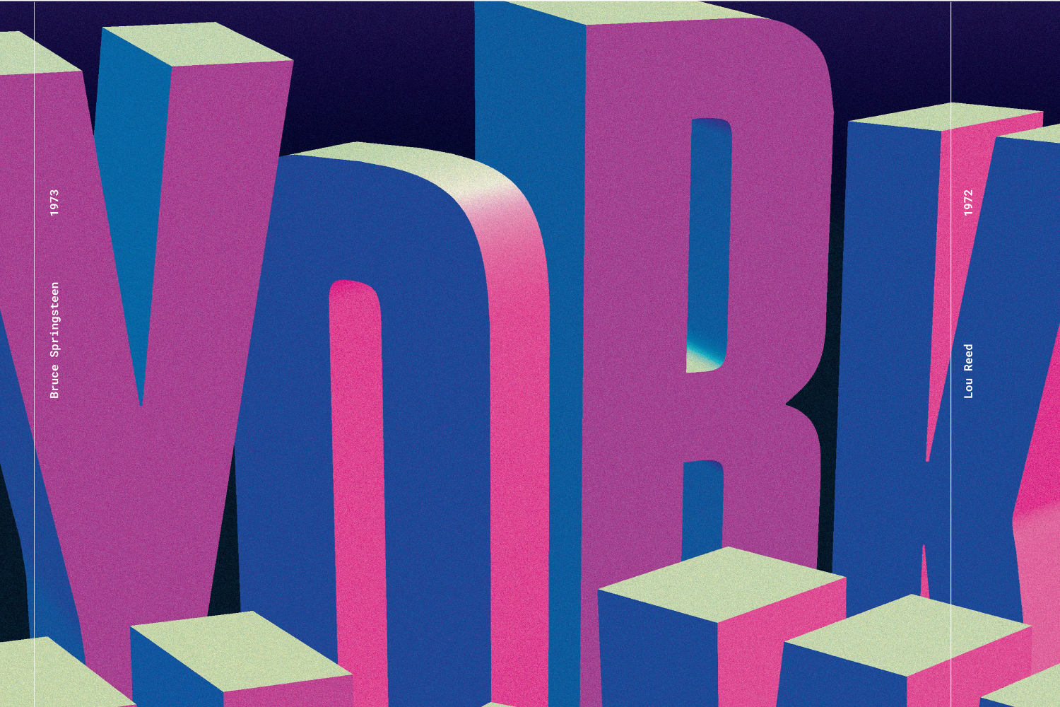 New York Type Poster
